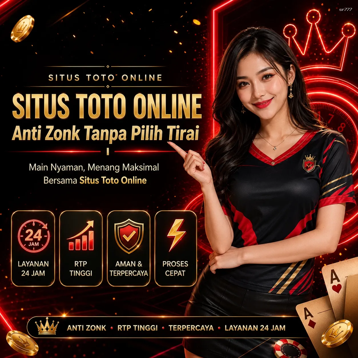 Keberagaman Permainan di sr777 untuk Para Gamer
